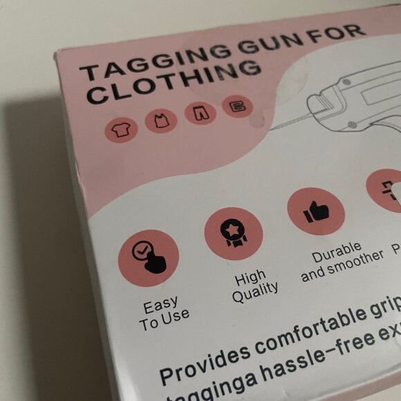 Pink Tagging Gun for Clothing - Picture 2 of 7